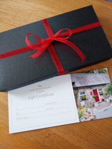 Treat someone special to one of our new Gift Vouchers with presentation box.